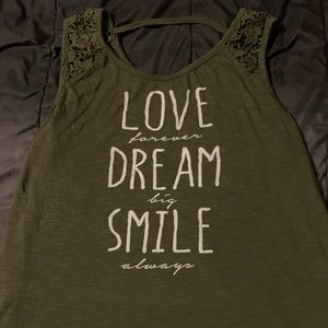 Love, Dream, Smile Tank